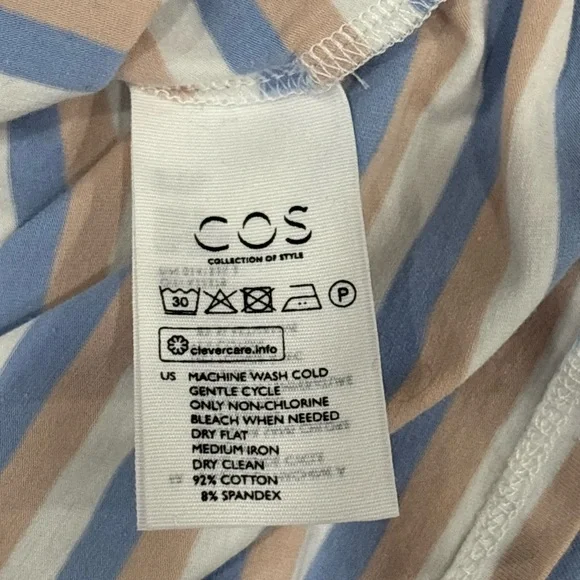 COS Striped Top - Picture 3 of 3